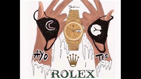 ayo & teo rolex prod bl d|ayo musician.